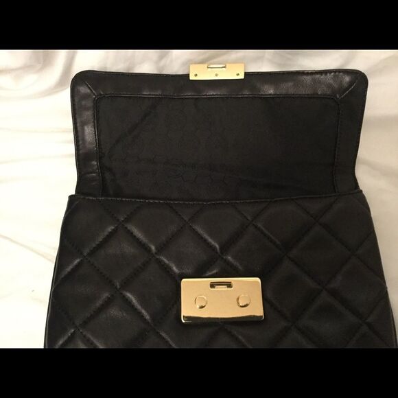 MICHAEL Michael Kors Quilted Soft Leather Flap Bag - Picture 5 of 10